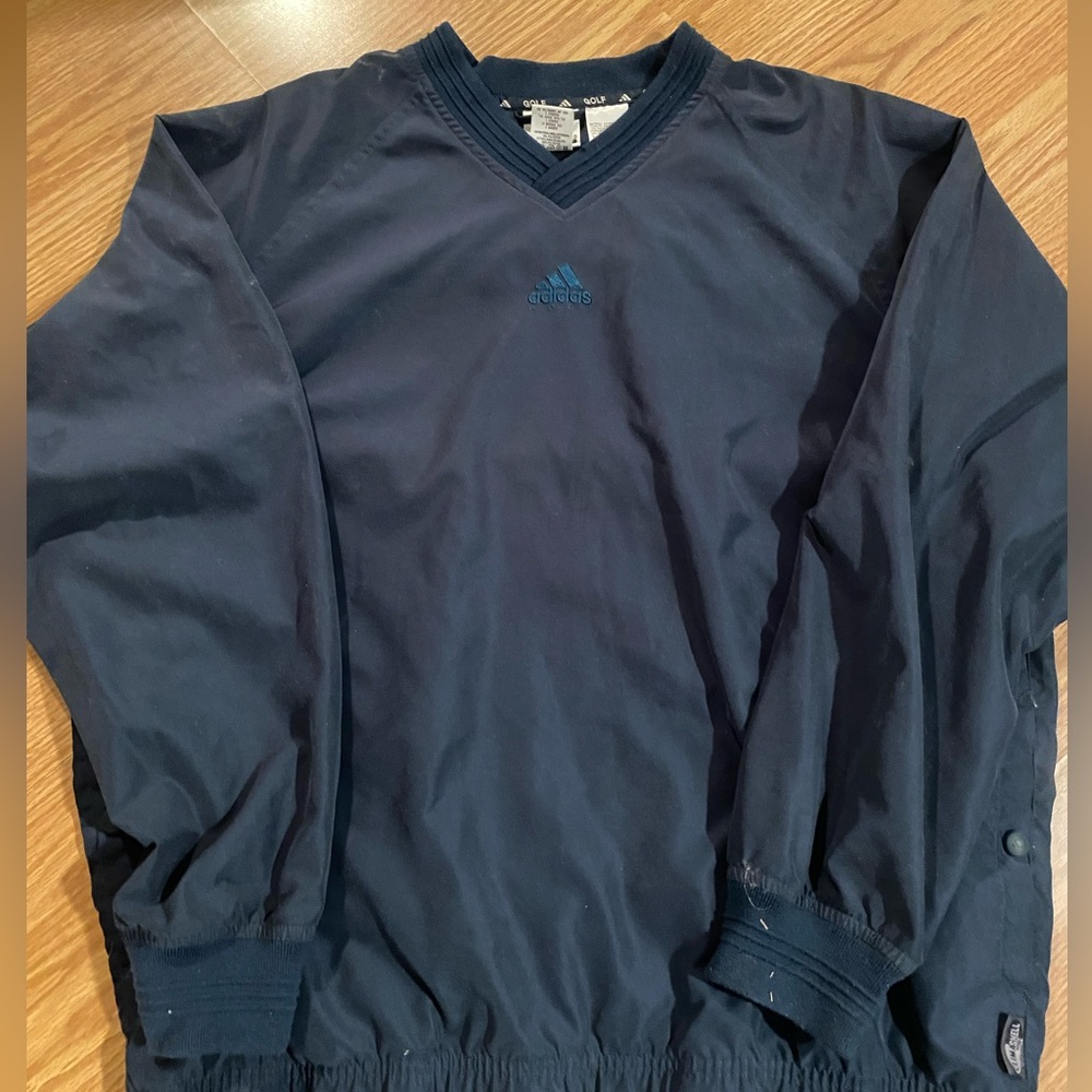 Adidas vintage golf crew